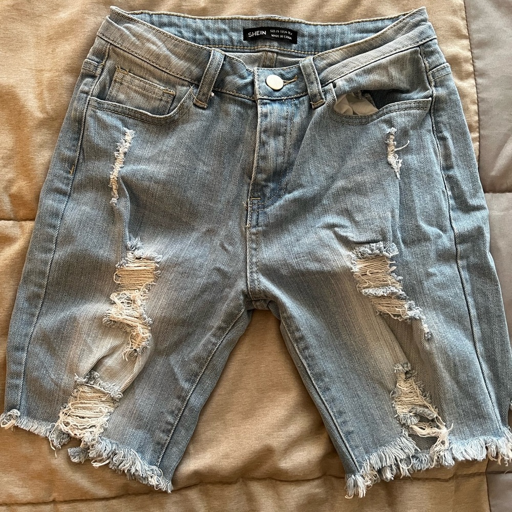 SHEIN Denim Shorts